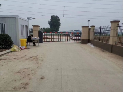 人行通道閘反饋案例