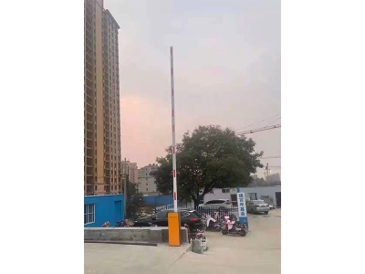 濟(jì)南天橋區(qū)某小區(qū)道閘安裝案例